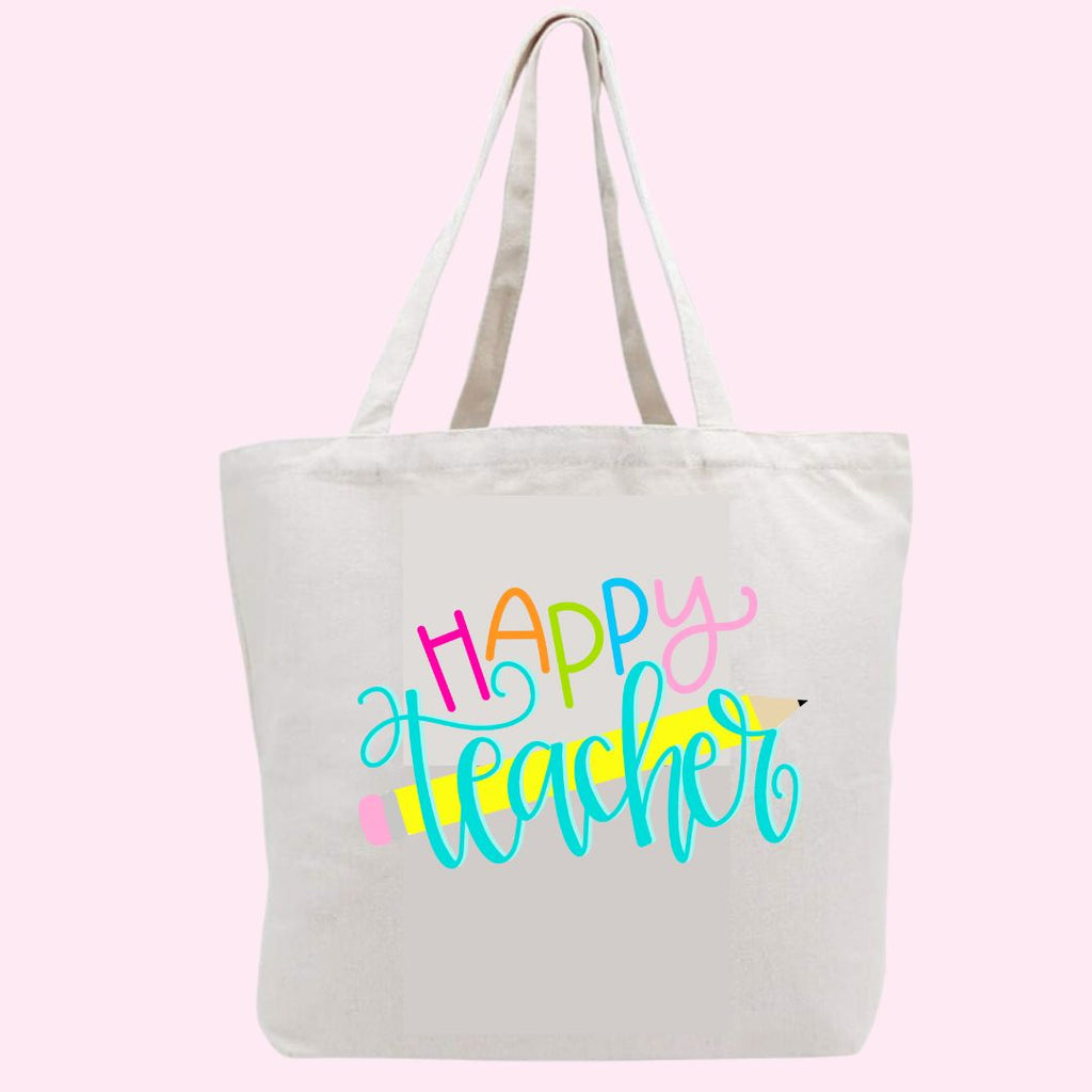 Teachers day tote bag new arrivals