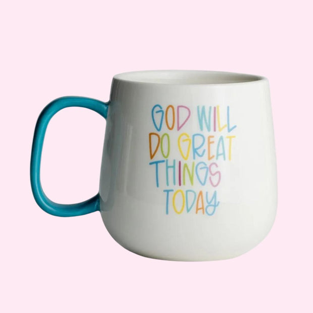Mug - God Will Do Great Things Today