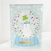 Print - Confetti Snowglobe