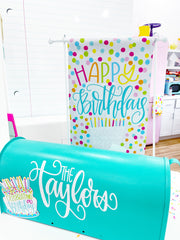 Mailbox Decal
