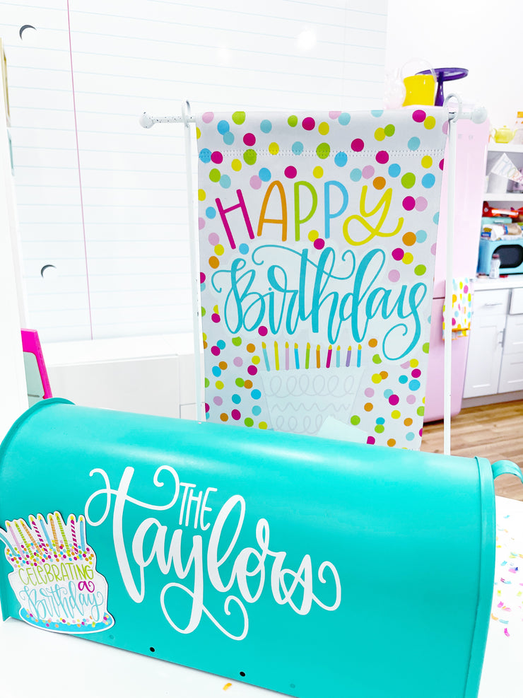 Mailbox Decal