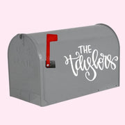 Mailbox Decal