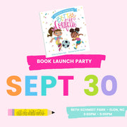 Sept 30 - Betty Confetti's Book Launch Park Party