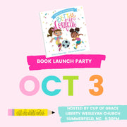 Oct 3 - Betty Confetti's Book Launch Party