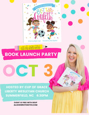 Oct 3 - Betty Confetti's Book Launch Party