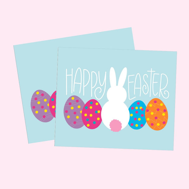 Note Card - Happy Easter