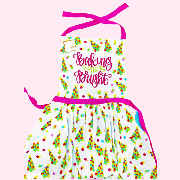 Apron - Baking Spirits Bright