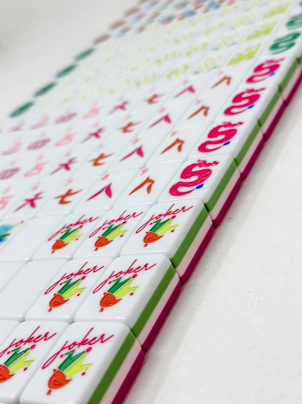 Mahjong Tiles Set