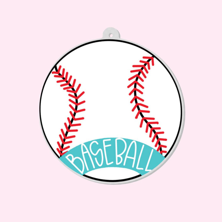 Baseball Ornament