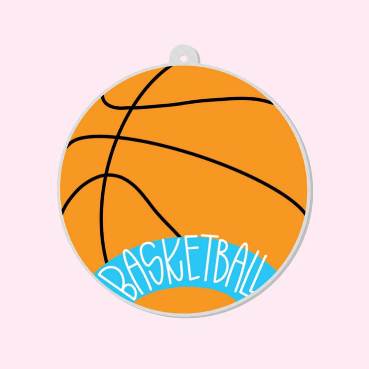 Basketball Ornament