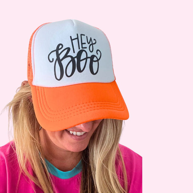 Halloween Trucker Hats