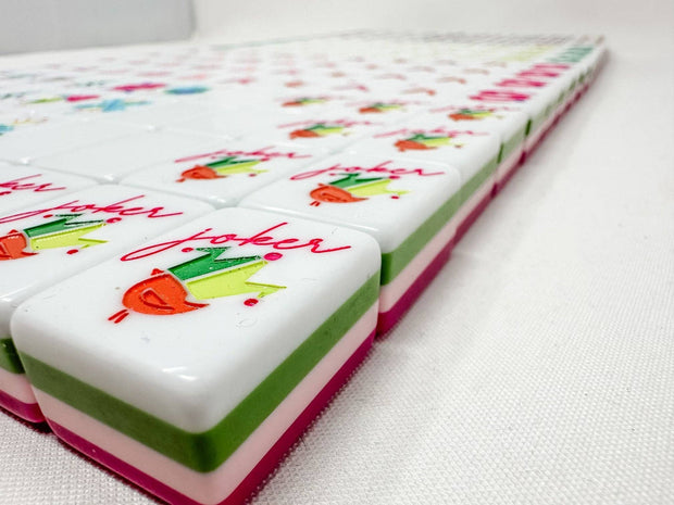 Mahjong Tiles Set