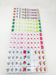 Mahjong Tiles Set