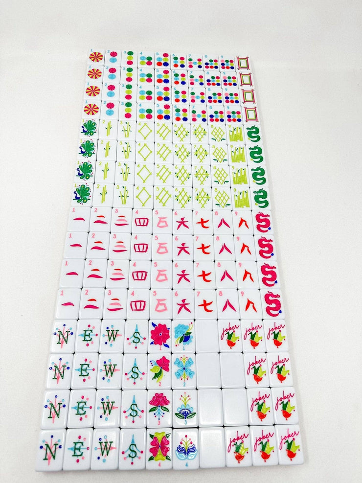 Mahjong Tiles Set