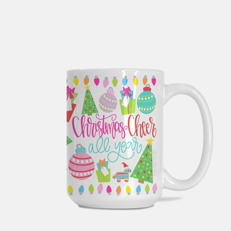 Mug - Christmas Cheer all Year