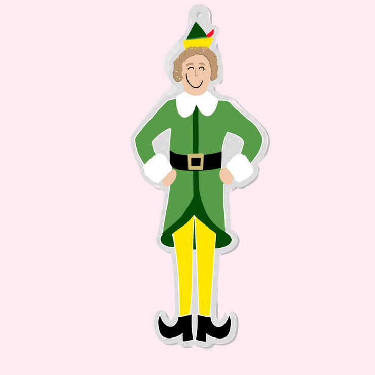 Elf Ornament