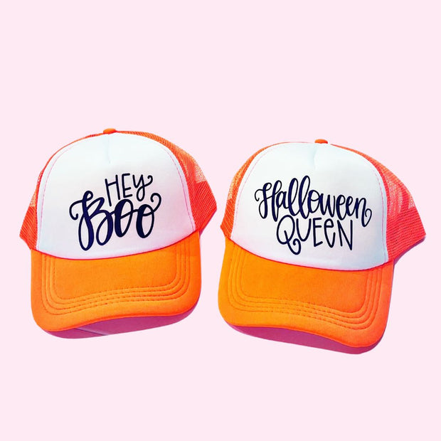 Halloween Trucker Hats