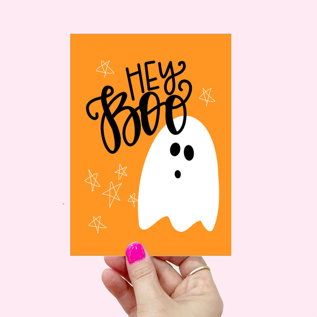 Art Print - Hey Boo