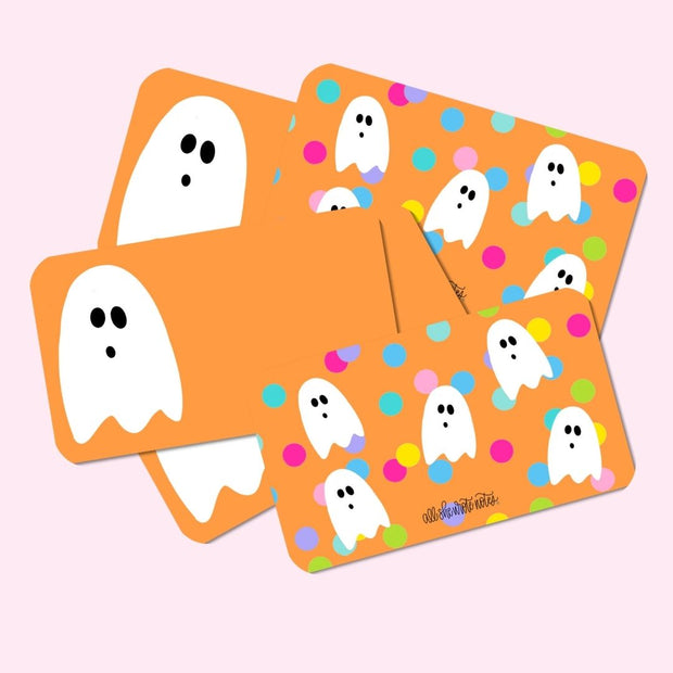 Confetti Cards - Hey Boo Ghost