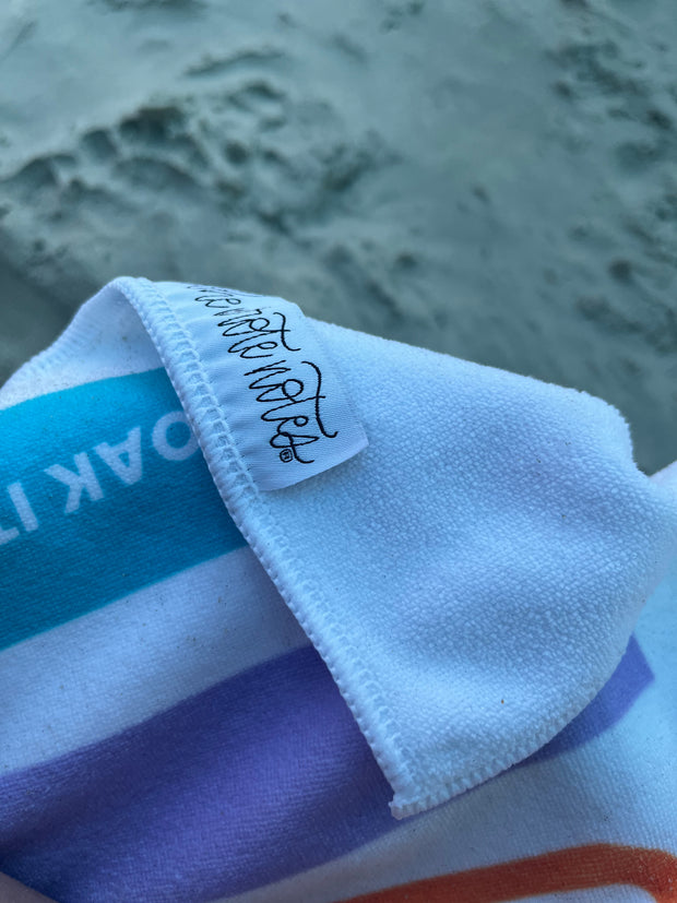 Beach Towel - Notable Summer