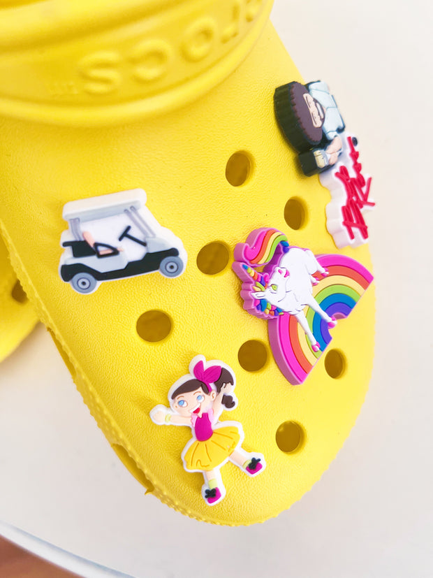 “Crocfetti” Shoe Charm