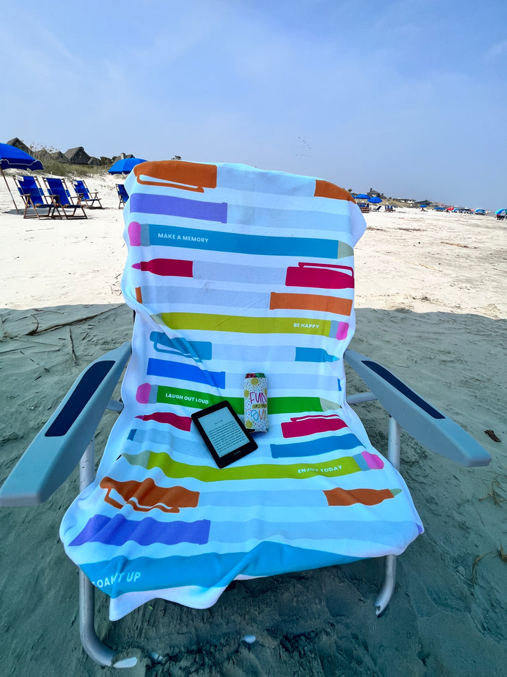 Beach Towel - Leave your MARK(er)