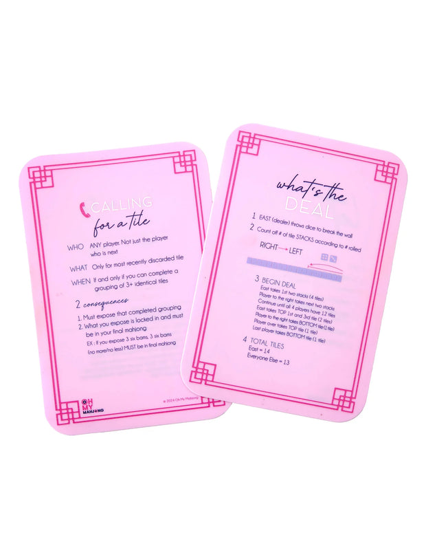 Mahjong Tile Shuffler