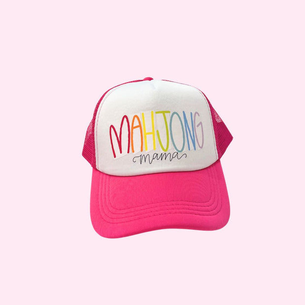 Trucker Hat - Mahjong Mama