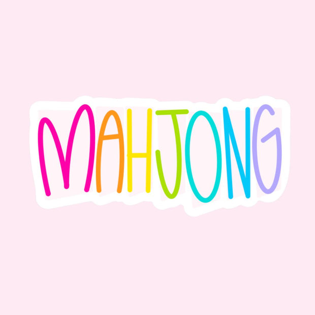 Sticker - Mahjong