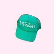Merry Trucker Hats