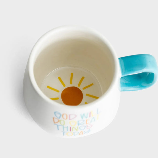Mug - God Will Do Great Things Today