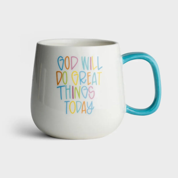 Mug - God Will Do Great Things Today