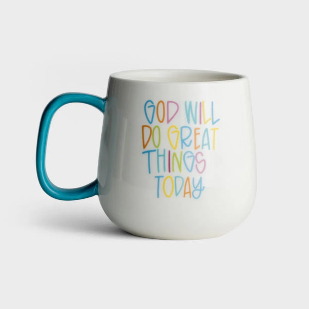 Mug - God Will Do Great Things Today