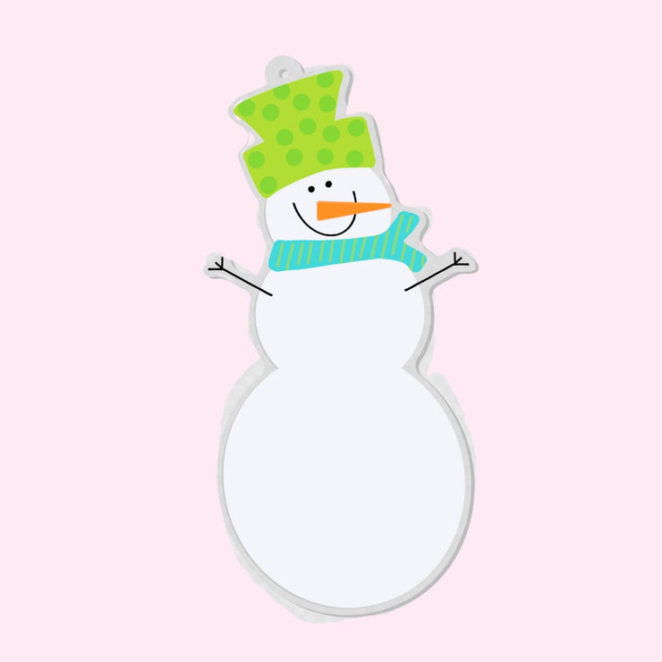 Snowman Ornament