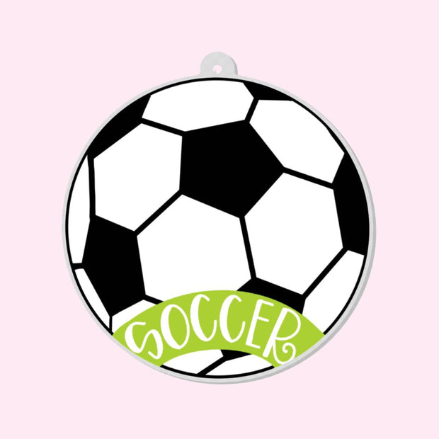 Soccer Ornament