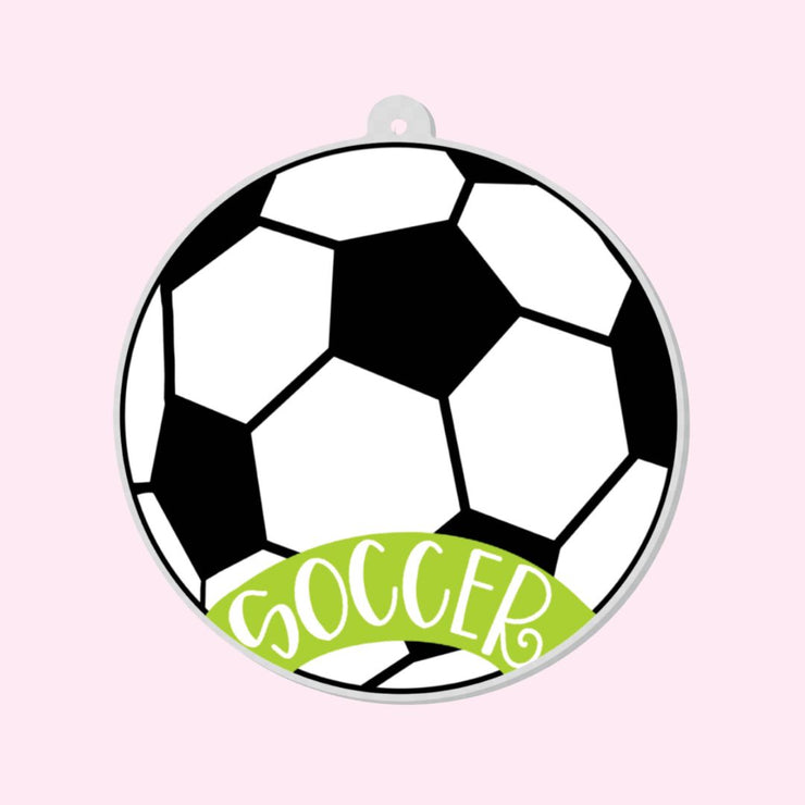 Soccer Ornament