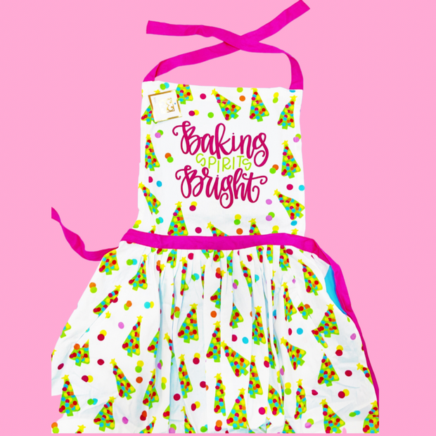 Apron - Baking Spirits Bright
