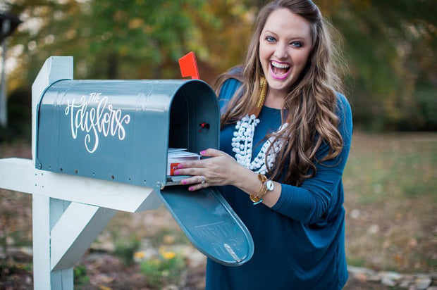 Mailbox Decal