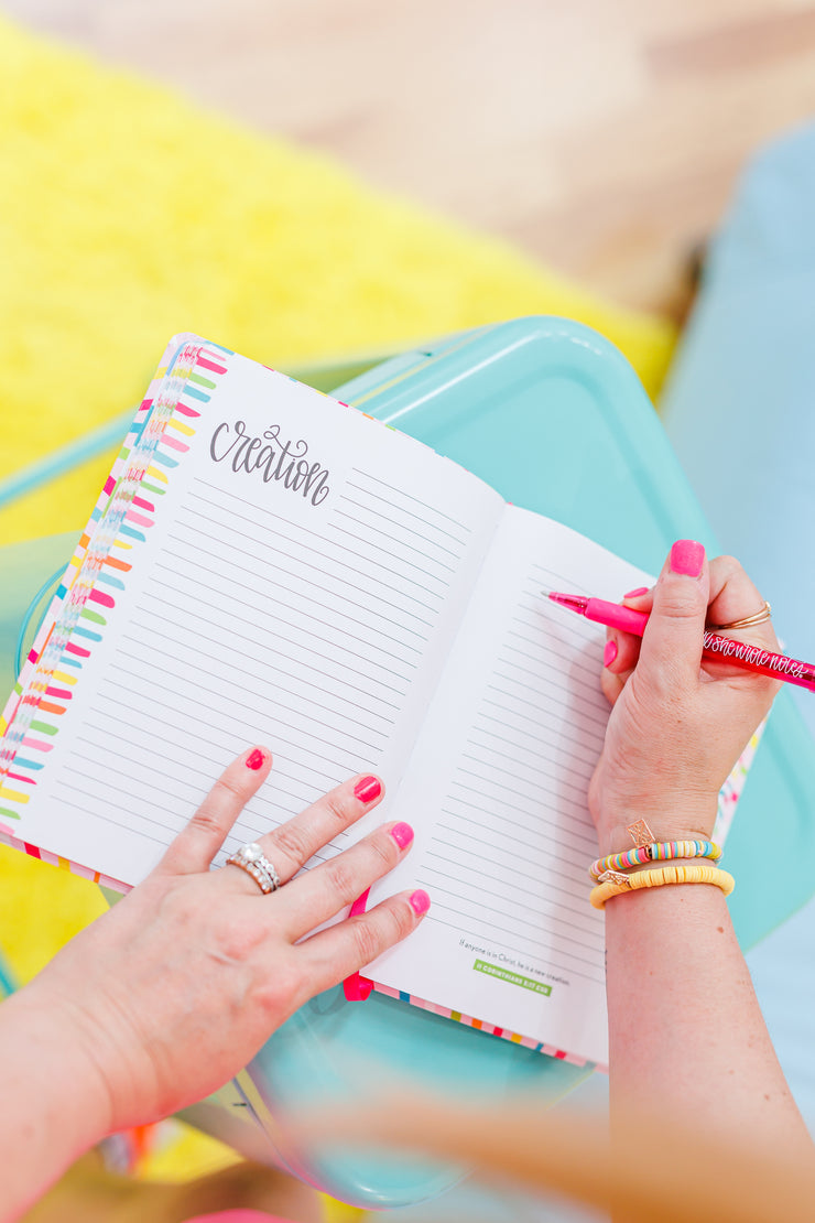 Overflowing Joy Journal – All She Wrote Notes
