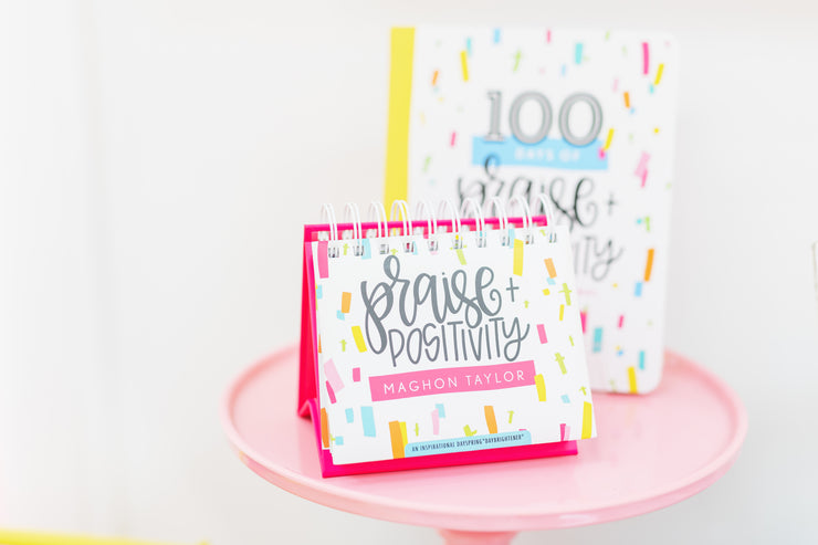 Day Brightener Calendar- Praise + Positivity