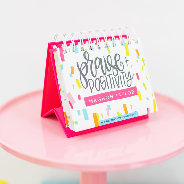 Day Brightener Calendar- Praise + Positivity