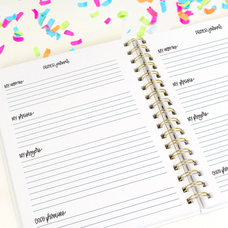 Prayer Journal - I Still Remember Stripe
