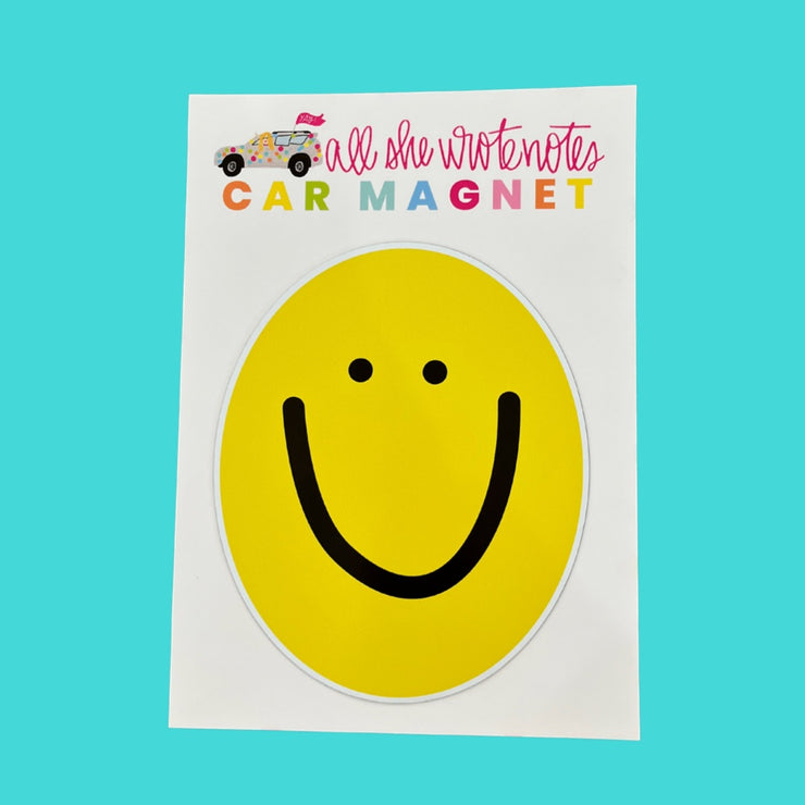 Car Magnet - All Smiles