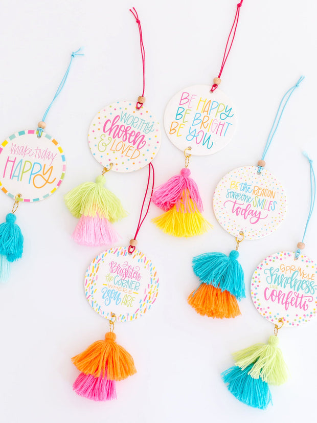 Car Charm Freshener - Brighten the Corner