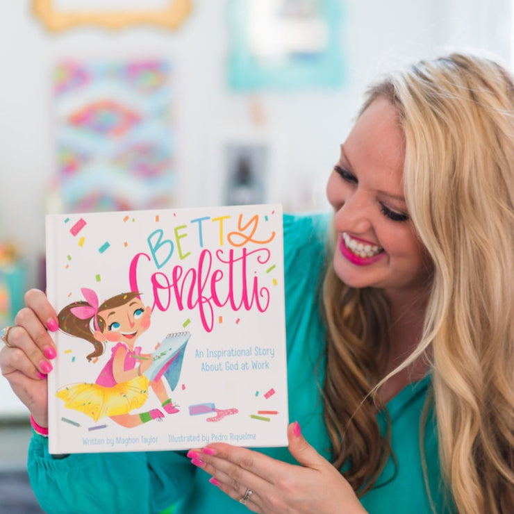 Betty Confetti Book - Autographed Copy