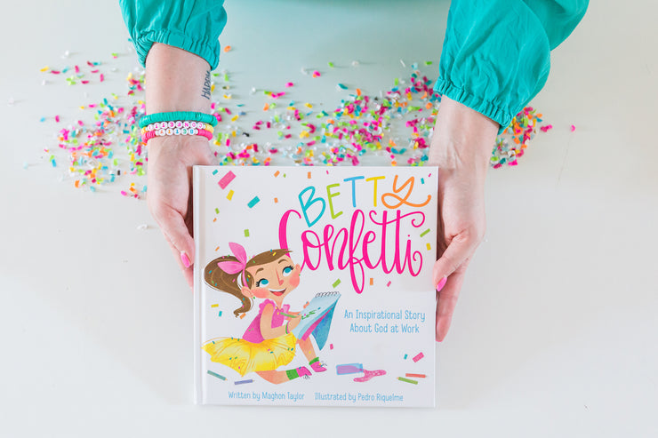 Betty Confetti Book - Autographed Copy