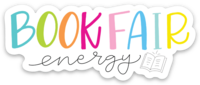 Sticker - Book Fair Energy