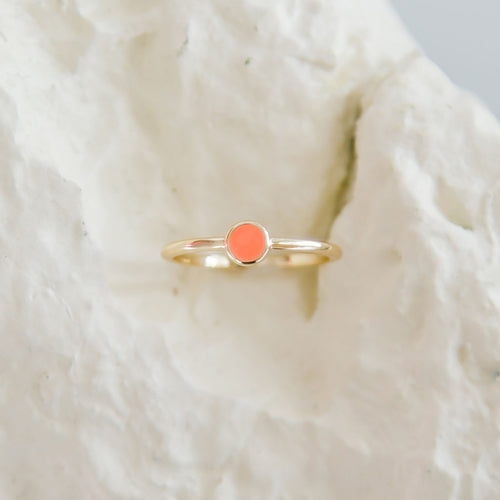 Ring - Libby Orange