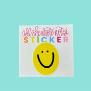 Sticker - All Smiles