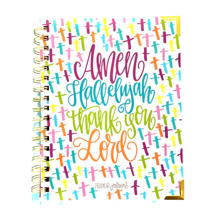 Prayer Journal - Amen Confetti